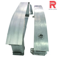 Aluminum/Aluminium Extrusion Profiles for Car Anticolision-Beam